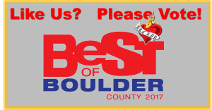 Best of Boulder 2017 Like Us Please Vote 2