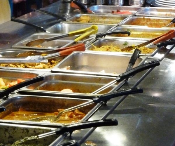 Kathmandu Restaurant Buffet-P1100749